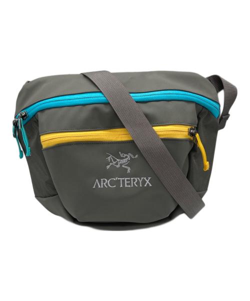 ARC'TERYX（アークテリクス）ARC'TERYX (アークテリクス) BEAMS BOY (ビームスボーイ) SMU - ARRO WAISTPACK グレーの古着・服飾アイテム