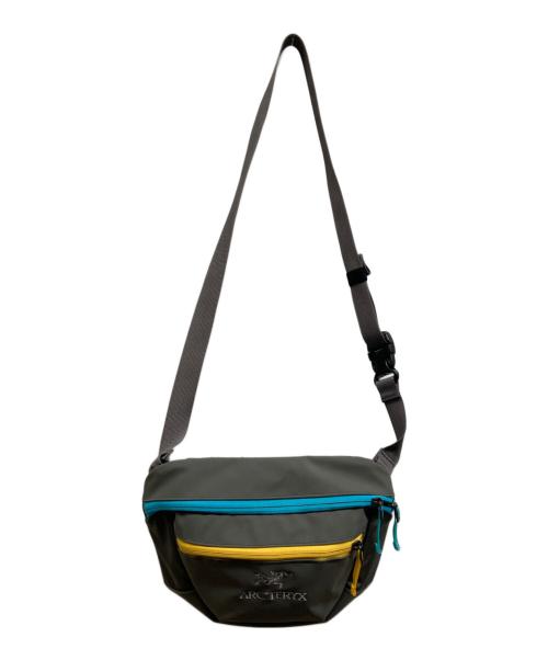 ARC'TERYX（アークテリクス）ARC'TERYX (アークテリクス) BEAMS BOY (ビームスボーイ) SMU - ARRO WAISTPACK グレーの古着・服飾アイテム