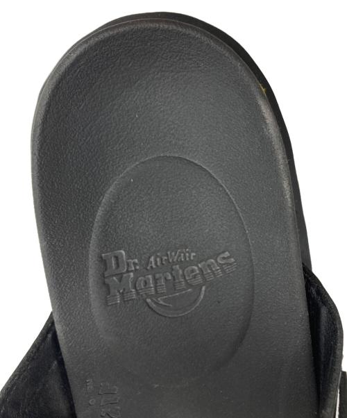 Dr.Martens（ドクターマーチン）Dr.Martens (ドクターマーチン) MYLES スライド サンダル ブラック サイズ:UK8の古着・服飾アイテム