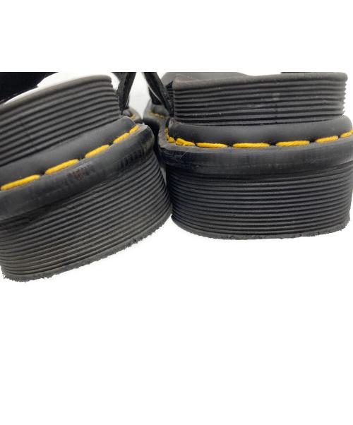 Dr.Martens（ドクターマーチン）Dr.Martens (ドクターマーチン) MYLES スライド サンダル ブラック サイズ:UK8の古着・服飾アイテム