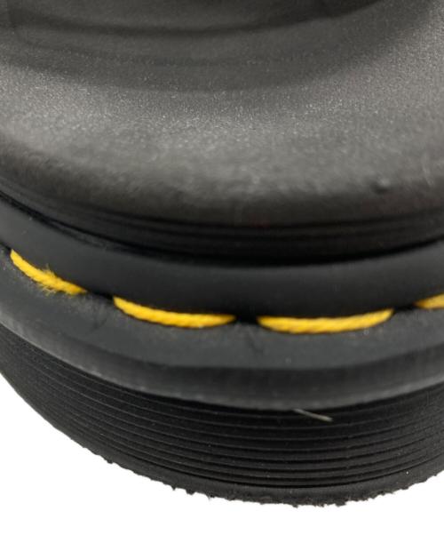 Dr.Martens（ドクターマーチン）Dr.Martens (ドクターマーチン) MYLES スライド サンダル ブラック サイズ:UK8の古着・服飾アイテム