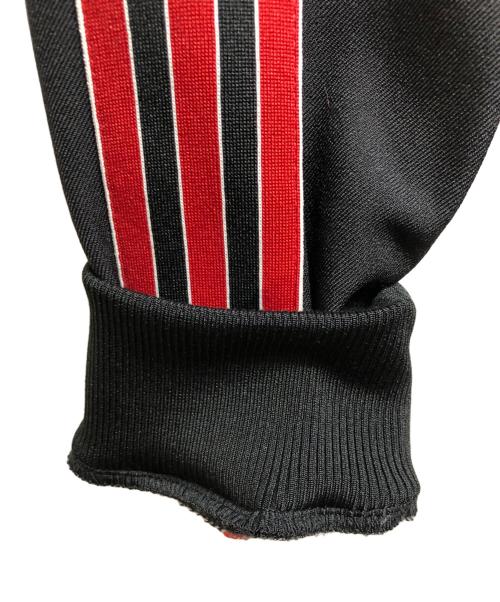 adidas（アディダス）adidas (アディダス) トラックジャケット ブラック×レッド サイズ:Lの古着・服飾アイテム