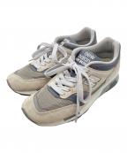 NEW BALANCEニューバランス）の古着「U1500PGL ローカットスニーカー」｜グレー