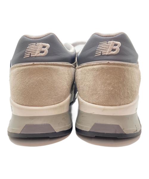 NEW BALANCE（ニューバランス）NEW BALANCE (ニューバランス) U1500PGL ローカットスニーカー グレー サイズ:US7の古着・服飾アイテム