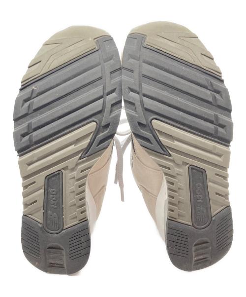NEW BALANCE（ニューバランス）NEW BALANCE (ニューバランス) U1500PGL ローカットスニーカー グレー サイズ:US7の古着・服飾アイテム