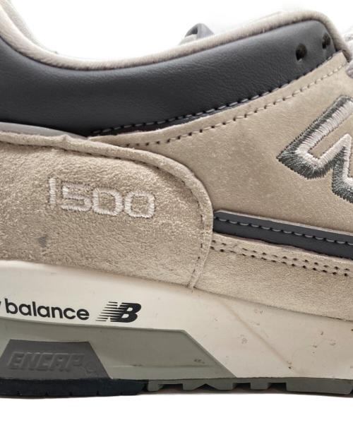 NEW BALANCE（ニューバランス）NEW BALANCE (ニューバランス) U1500PGL ローカットスニーカー グレー サイズ:US7の古着・服飾アイテム