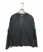 THE NORTH FACEザ ノース フェイス）の古着「TECH LOUNGE CARDIGAN」｜ブラック