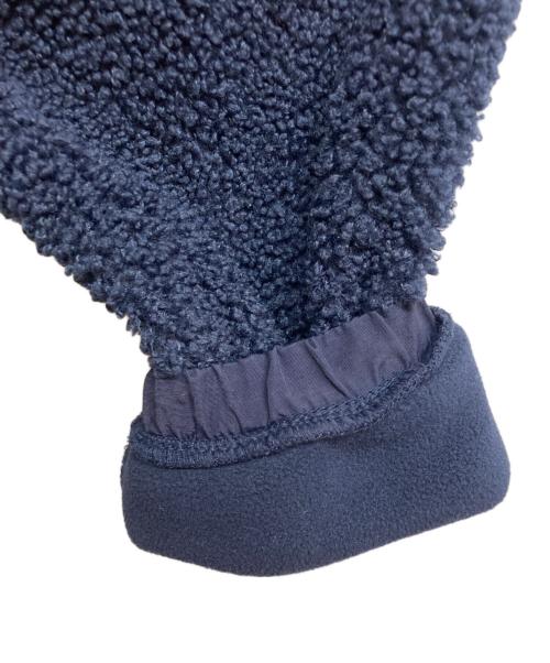 KITH（キス）KITH (キス) フリースアノラックパーカー ネイビー サイズ:Lの古着・服飾アイテム