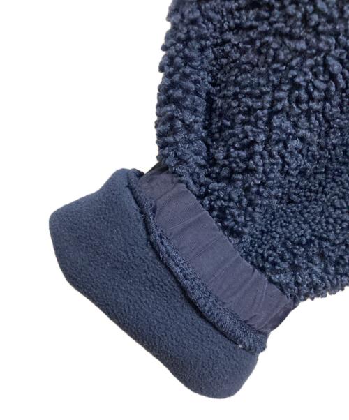 KITH（キス）KITH (キス) フリースアノラックパーカー ネイビー サイズ:Lの古着・服飾アイテム