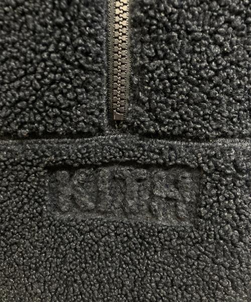KITH（キス）KITH (キス) フリースアノラックパーカー ネイビー サイズ:Lの古着・服飾アイテム