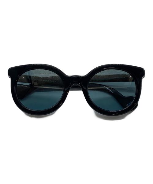 MONCLER（モンクレール）MONCLER (モンクレール) ボストン型 サングラス ブラック サイズ:51□24 140の古着・服飾アイテム