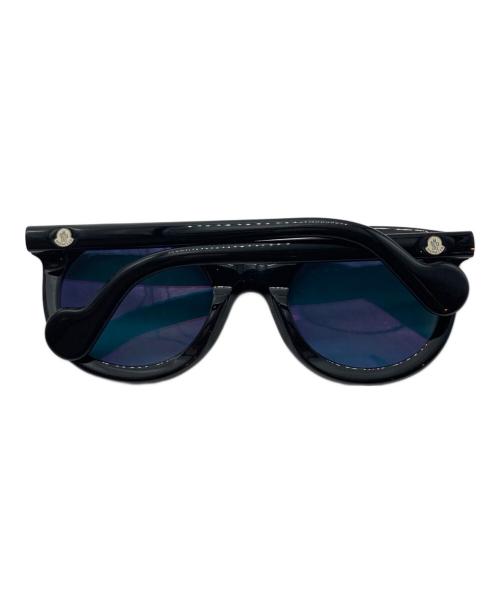 MONCLER（モンクレール）MONCLER (モンクレール) ボストン型 サングラス ブラック サイズ:51□24 140の古着・服飾アイテム