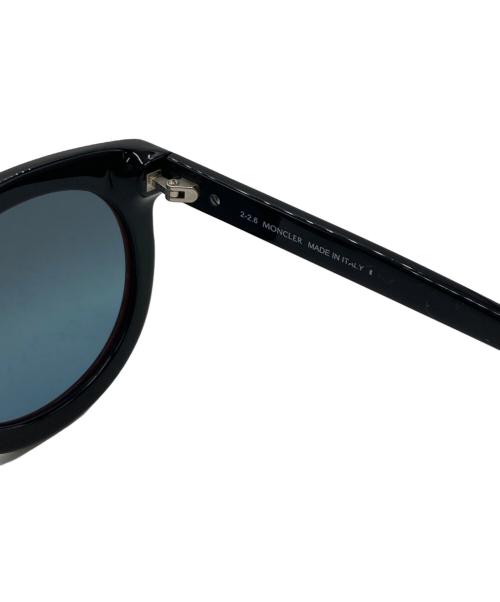MONCLER（モンクレール）MONCLER (モンクレール) ボストン型 サングラス ブラック サイズ:51□24 140の古着・服飾アイテム