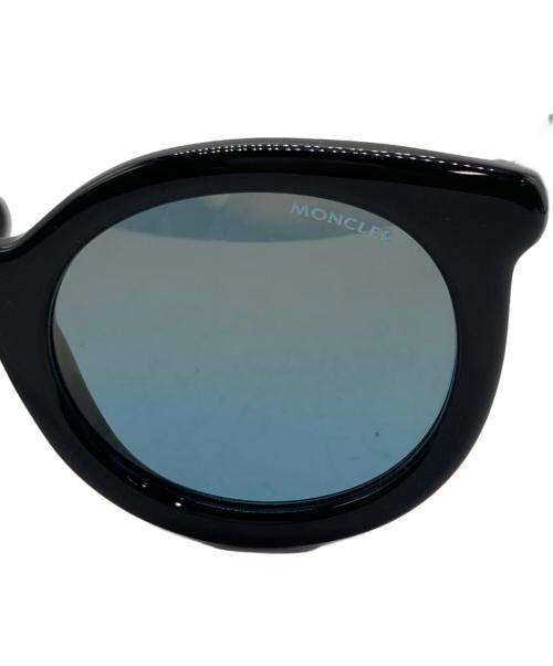 MONCLER（モンクレール）MONCLER (モンクレール) ボストン型 サングラス ブラック サイズ:51□24 140の古着・服飾アイテム