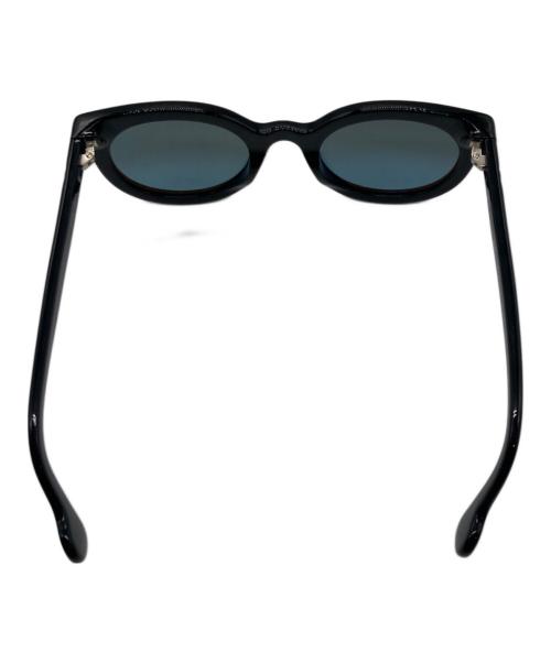 MONCLER（モンクレール）MONCLER (モンクレール) ボストン型 サングラス ブラック サイズ:51□24 140の古着・服飾アイテム