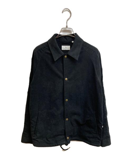 colony clothing（コロニークロージング）colony clothing (コロニークロージング) スウェードジャケット ブラック サイズ:44の古着・服飾アイテム