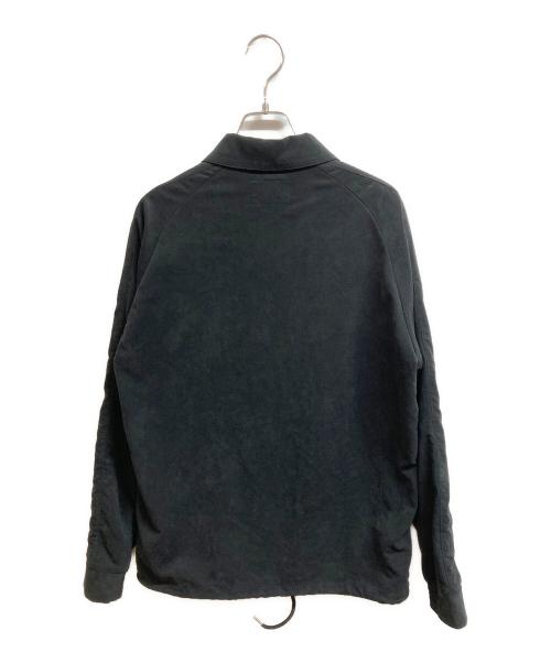 colony clothing（コロニークロージング）colony clothing (コロニークロージング) スウェードジャケット ブラック サイズ:44の古着・服飾アイテム