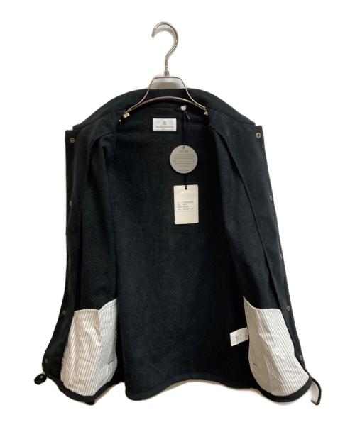 colony clothing（コロニークロージング）colony clothing (コロニークロージング) スウェードジャケット ブラック サイズ:44の古着・服飾アイテム