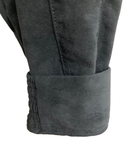 colony clothing（コロニークロージング）colony clothing (コロニークロージング) スウェードジャケット ブラック サイズ:44の古着・服飾アイテム