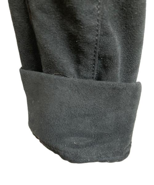 colony clothing（コロニークロージング）colony clothing (コロニークロージング) スウェードジャケット ブラック サイズ:44の古着・服飾アイテム