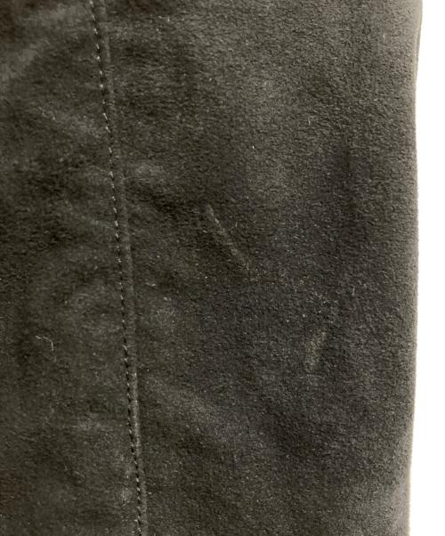 colony clothing（コロニークロージング）colony clothing (コロニークロージング) スウェードジャケット ブラック サイズ:44の古着・服飾アイテム