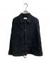 colony clothing（コロニークロージング）の古着「スウェードジャケット」｜ブラック