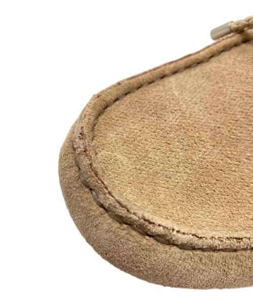 BEAMS F（ビームスエフ）BEAMS F (ビームスエフ) Santoni (サントーニ) ドライビングシューズ ベージュ サイズ:5の古着・服飾アイテム