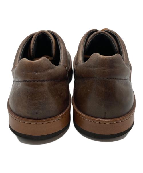 Santoni（サントーニ）Santoni (サントーニ) レザーローカットスニーカー ブラウン サイズ:6の古着・服飾アイテム