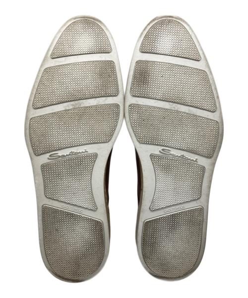 Santoni（サントーニ）Santoni (サントーニ) レザーシューズ ブラウン サイズ:5の古着・服飾アイテム