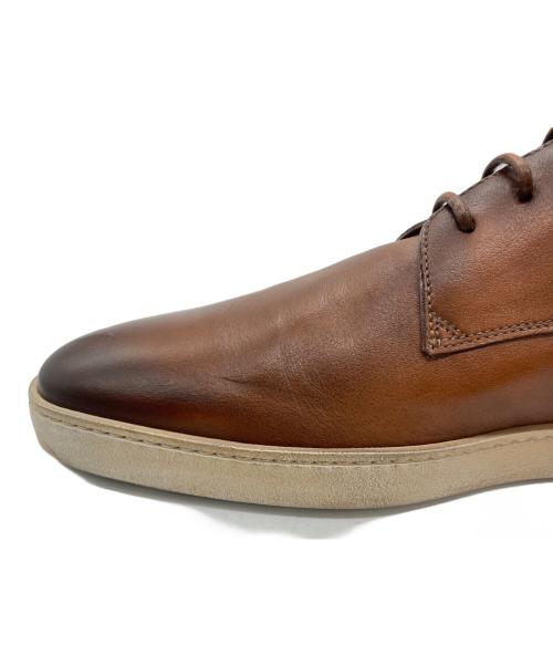 Santoni（サントーニ）Santoni (サントーニ) レザーシューズ ブラウン サイズ:5の古着・服飾アイテム