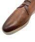 中古・古着 Santoni (サントーニ) レザーシューズ ブラウン サイズ:5：10000円