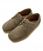 TOMORROW LAND×PADMORE&BARNESトゥモローランド×パドモア&バーンズ）の古着「WILLOW LOW SUEDE」｜ベージュ