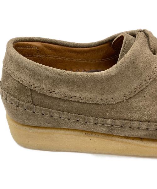 TOMORROW LAND（トゥモローランド）TOMORROW LAND (トゥモローランド) PADMORE&BARNES (パドモア&バーンズ) WILLOW LOW SUEDE ベージュ サイズ:6の古着・服飾アイテム