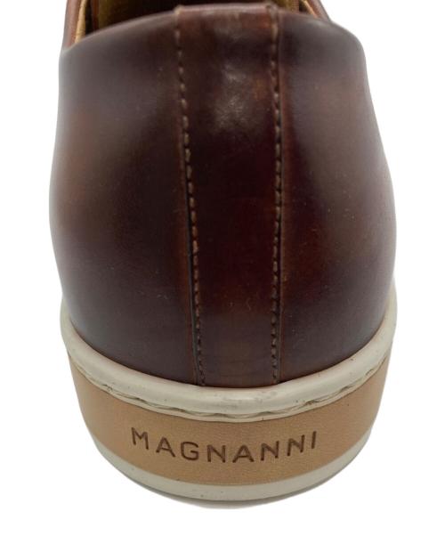 MAGNANNI（マグナーニ）MAGNANNI (マグナーニ) CUREO ブラウン サイズ:39の古着・服飾アイテム