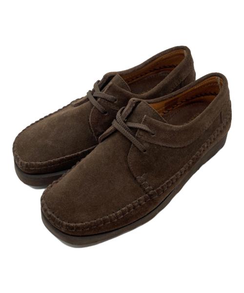 Adam et Rope（アダム エ ロペ）Adam et Rope (アダム エ ロペ) PADMORE&BARNES (パドモア&バーンズ) 別注 WILLOW LOW ブラウン サイズ:6の古着・服飾アイテム