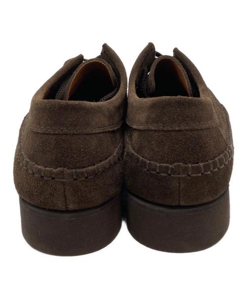 Adam et Rope（アダム エ ロペ）Adam et Rope (アダム エ ロペ) PADMORE&BARNES (パドモア&バーンズ) 別注 WILLOW LOW ブラウン サイズ:6の古着・服飾アイテム