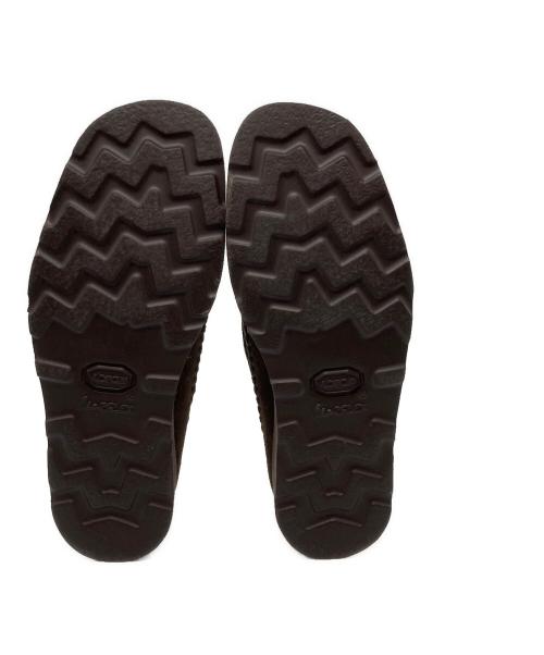 Adam et Rope（アダム エ ロペ）Adam et Rope (アダム エ ロペ) PADMORE&BARNES (パドモア&バーンズ) 別注 WILLOW LOW ブラウン サイズ:6の古着・服飾アイテム