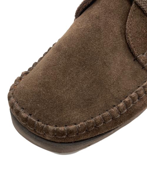 Adam et Rope（アダム エ ロペ）Adam et Rope (アダム エ ロペ) PADMORE&BARNES (パドモア&バーンズ) 別注 WILLOW LOW ブラウン サイズ:6の古着・服飾アイテム