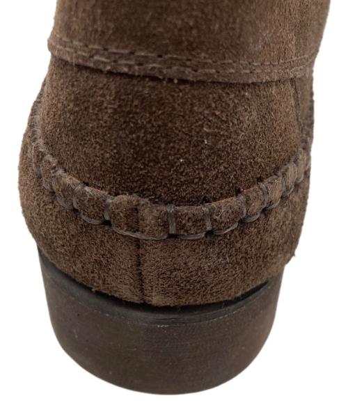 Adam et Rope（アダム エ ロペ）Adam et Rope (アダム エ ロペ) PADMORE&BARNES (パドモア&バーンズ) 別注 WILLOW LOW ブラウン サイズ:6の古着・服飾アイテム