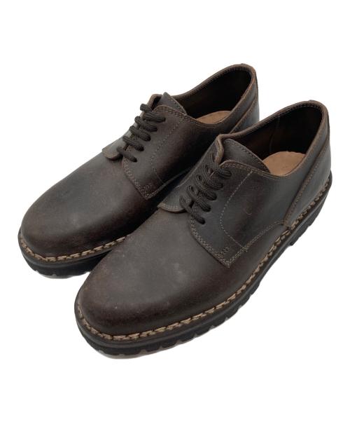 vinci（ヴィンチ）vinci (ヴィンチ) GIGLIO NERO CHARMANTレザーシューズ ブラウン サイズ:40の古着・服飾アイテム