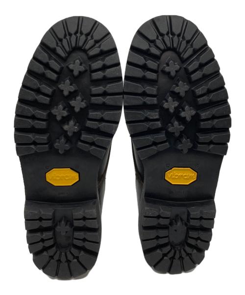 vinci（ヴィンチ）vinci (ヴィンチ) GIGLIO NERO CHARMANTレザーシューズ ブラウン サイズ:40の古着・服飾アイテム