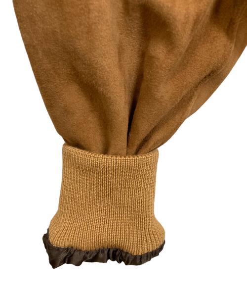 VALSTAR（ヴァルスター）VALSTAR (ヴァルスター) スエードレザーブルゾン ブラウン サイズ:42の古着・服飾アイテム