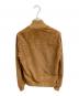 VALSTAR (ヴァルスター) スエードレザーブルゾン ブラウン サイズ:42：25000円