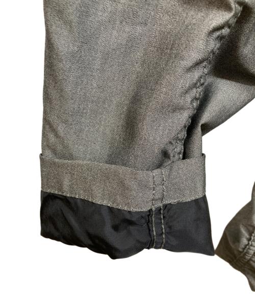 COMME des GARCONS HOMME（コムデギャルソン オム）COMME des GARCONS HOMME (コムデギャルソン オム) ウールギャバ5Bテーラードジャケット グレー サイズ:Sの古着・服飾アイテム