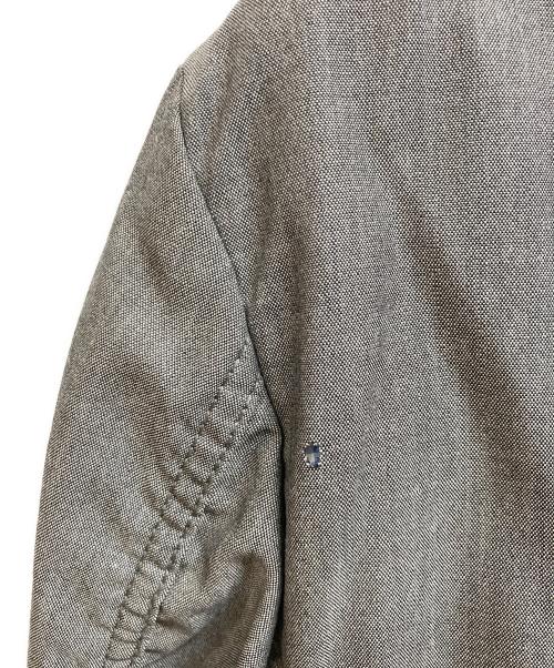 COMME des GARCONS HOMME（コムデギャルソン オム）COMME des GARCONS HOMME (コムデギャルソン オム) ウールギャバ5Bテーラードジャケット グレー サイズ:Sの古着・服飾アイテム