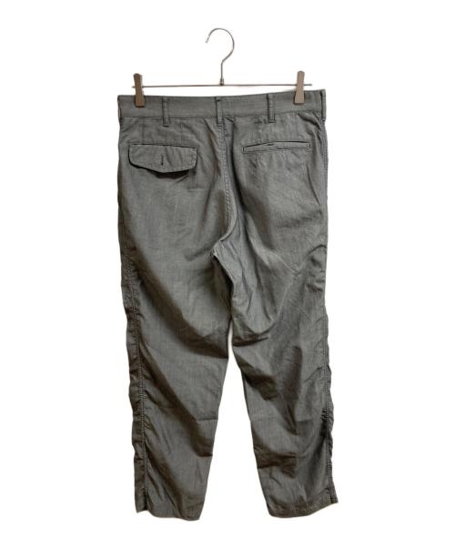 COMME des GARCONS HOMME（コムデギャルソン オム）COMME des GARCONS HOMME (コムデギャルソン オム) ウールギャバノータックスラックス グレー サイズ:Sの古着・服飾アイテム