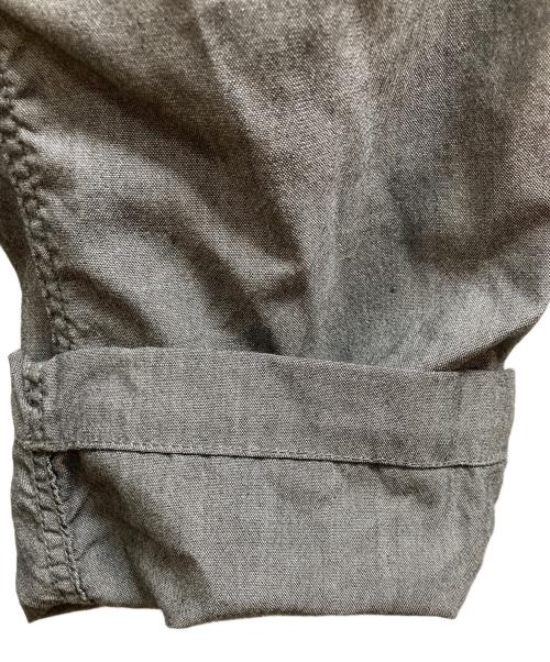 COMME des GARCONS HOMME（コムデギャルソン オム）COMME des GARCONS HOMME (コムデギャルソン オム) ウールギャバノータックスラックス グレー サイズ:Sの古着・服飾アイテム