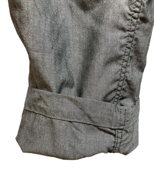 COMME des GARCONS HOMME（コムデギャルソン オム）COMME des GARCONS HOMME (コムデギャルソン オム) ウールギャバノータックスラックス グレー サイズ:Sの古着・服飾アイテム