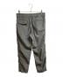 COMME des GARCONS HOMME (コムデギャルソン オム) ウールギャバノータックスラックス グレー サイズ:S：6000円
