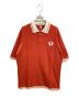 FRED PERRY（フレッドペリー）の古着「ポロシャツ」｜レッド